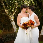 Christina and Kathleen Featured on TheKnot.com