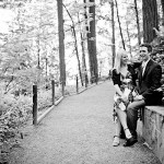 Jill and Alec's Engagement Photo Session in Washington Park