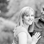 Liz and Eduardo's Engagement Session at the Pittock Mansion