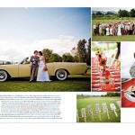 Danielle and Kevin Featured in Spring 2010 Issue of Portland Bride & Groom!