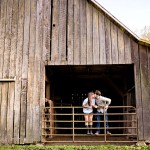 Leah and John's Engagement Session in Roseburg, Oregon