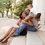 Cicely, Jesse, and Tyus in Downtown Charlottesville, VA