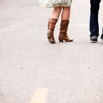 Angel and Kyle's Engagement Session on Sauvie Island