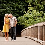 Elizabeth and Jim's Engagement Session at George Rogers Park