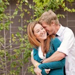 Danielle and Aaron's Engagement Session in NW PDX