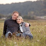 Jenny and Michael's Early Autumn Engagement Session