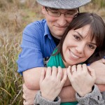 Shelly and Nathan's Engagement Session in the Pearl District