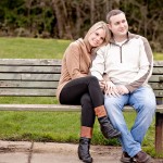 Catie and Josh's Engagement Session in SW Portland