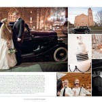 Jenny and Michael Featured in the Summer/Fall 2011 issue of Portland Bride & Groom!