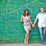 Libbi and Aaron's Engagement Session in Downtown Vancouver