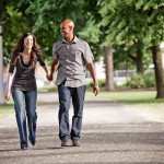 Brandy and Adiam's Engagement Session at Peninsula Park