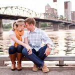 Keri and Dom's Portland Engagement Session