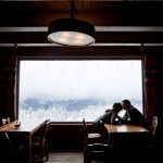 Katie and Todd's Engagement Session at Timberline Lodge