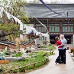 Amanda and Jeff's Engagement Session in Seoul, South Korea