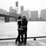 Helen and John's Portland Engagement Session