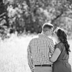 Danielle and Greg's Morning Engagement Session on Sauvie Island