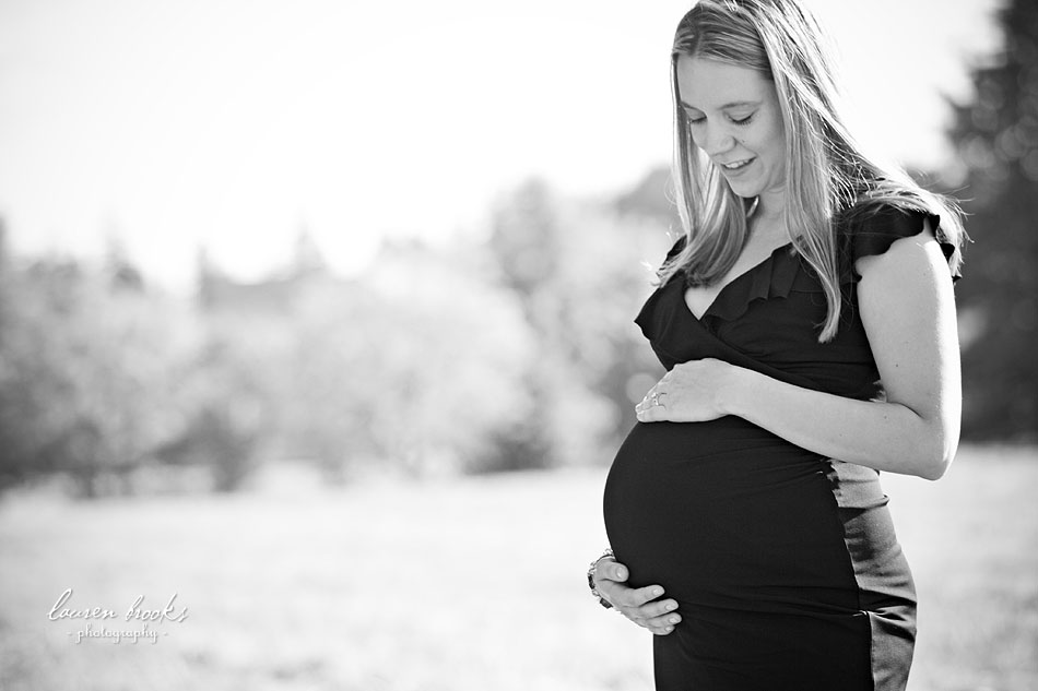 Aja’s Maternity Portrait Session | Lauren Brooks Photography