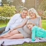 Maternity & Family Photo Session at Wooden Shoe Tulip Farm