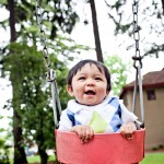 Baby Portraits at Peninsula Park